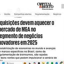 Aquisies devem aquecer o mercado de M&A no segmento de negcios inovadores em 2025